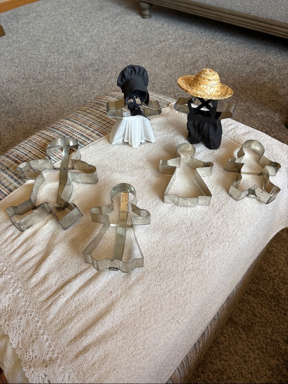 Amish Gingerbread Cookie Cutters